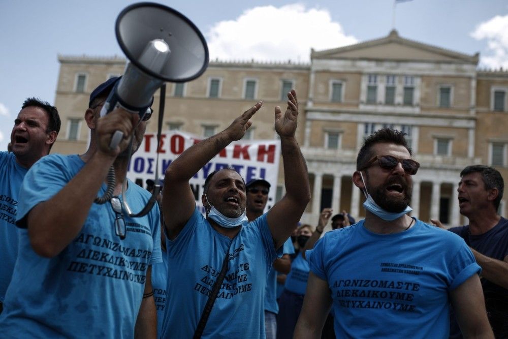 Συνδικαλιστές που (ξανά)ταλαιπώρησαν την κοινωνία