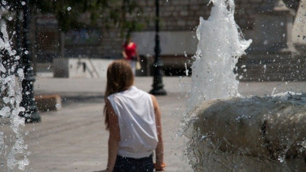 Πρώτη μέρα καύσωνα: Υψηλές θερμοκρασίες έως 27 Ιουνίου