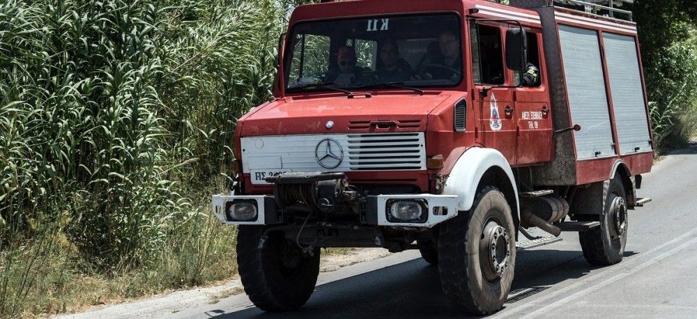 Φωτιά στην Κυανή Ακτή Ηλείας- Χάρτης πρόβλεψης πυρκαγιάς για 21&#x2F;6- Χρήσιμος οδηγός