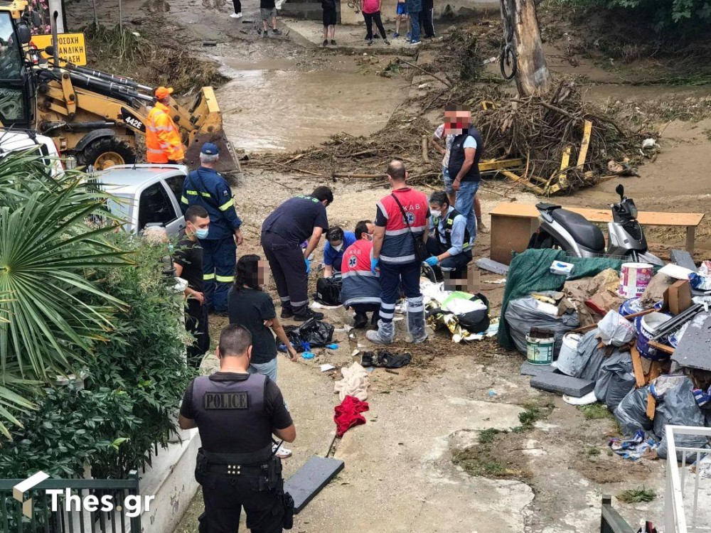 Κακοκαιρία: Νεκρός στη Θεσσαλονίκη