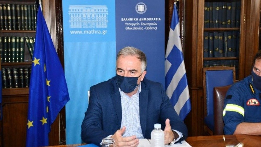 Καλαφάτης: Η κυβέρνηση έβαλε σε πρώτη γραμμή τις αναδασώσεις