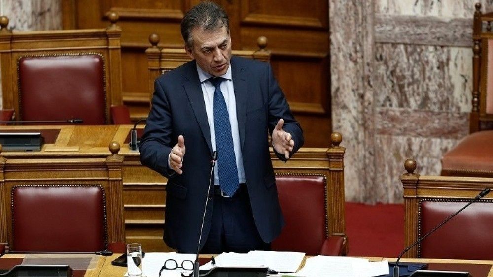 Βρούτσης: Στο επίκεντρο της πολιτικής μας ο εργαζόμενος- Δεν είμαστε κόμμα των εργοδοτών