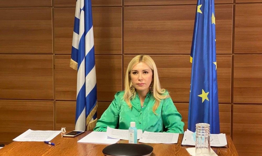 Φωτεινή Αραμπατζή: Κήρυξε την έναρξη των εργασιών της Συνόδου για τη στρατηγική της GFMC