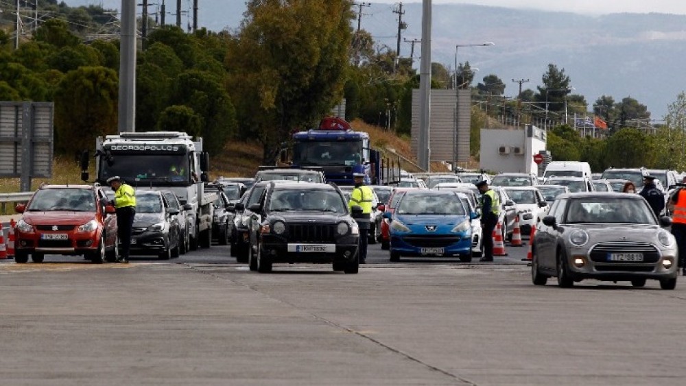 Ν. Χαρδαλιάς: Σύσταση για self test στις χερσαίες μετακινήσεις