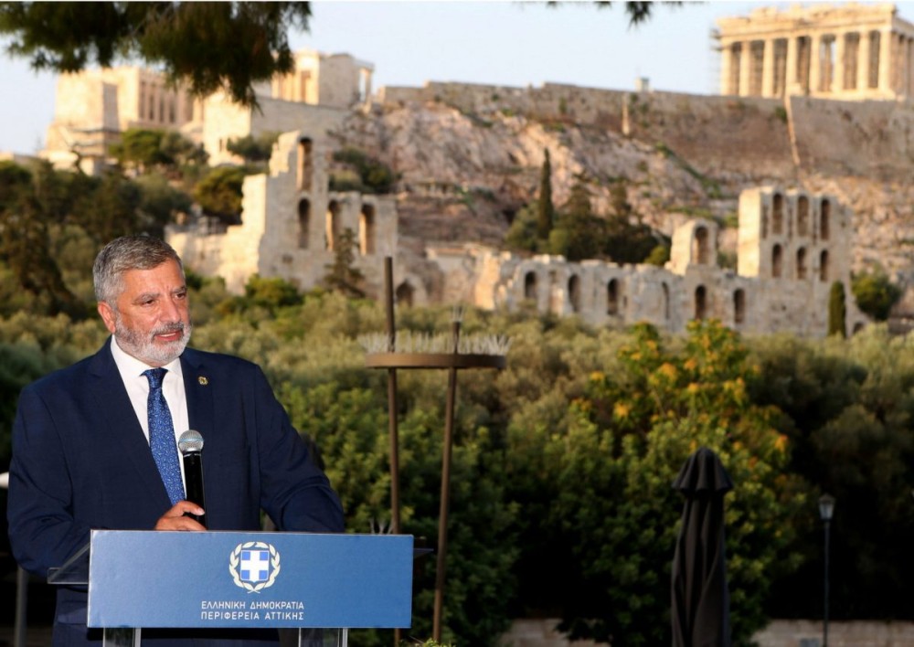 Πατούλης: Η Αττική είναι ασφαλής-Ελκυστικός τουριστικός προορισμός όλο το χρόνο