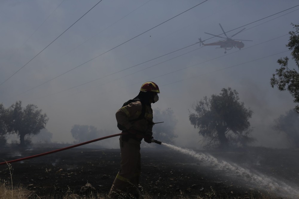 Χαρδαλιάς για φωτιές: Μάχη σε 51 μέτωπα, με 8 μποφόρ