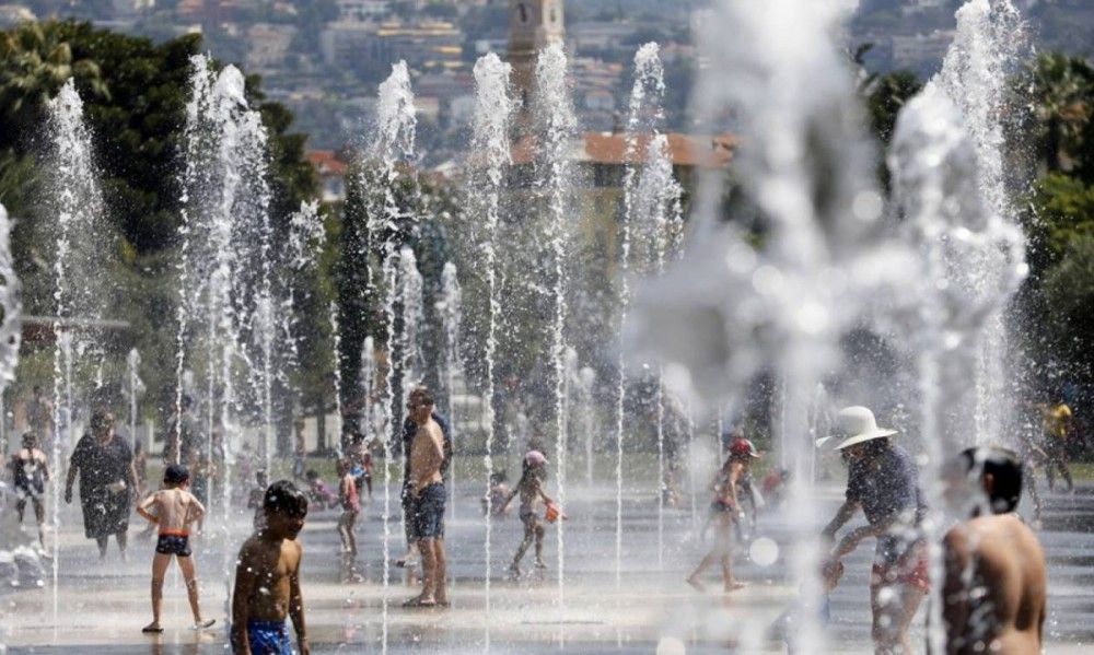 Έως 44 βαθμούς θα φτάσουν οι θερμοκρασίες την Πέμπτη