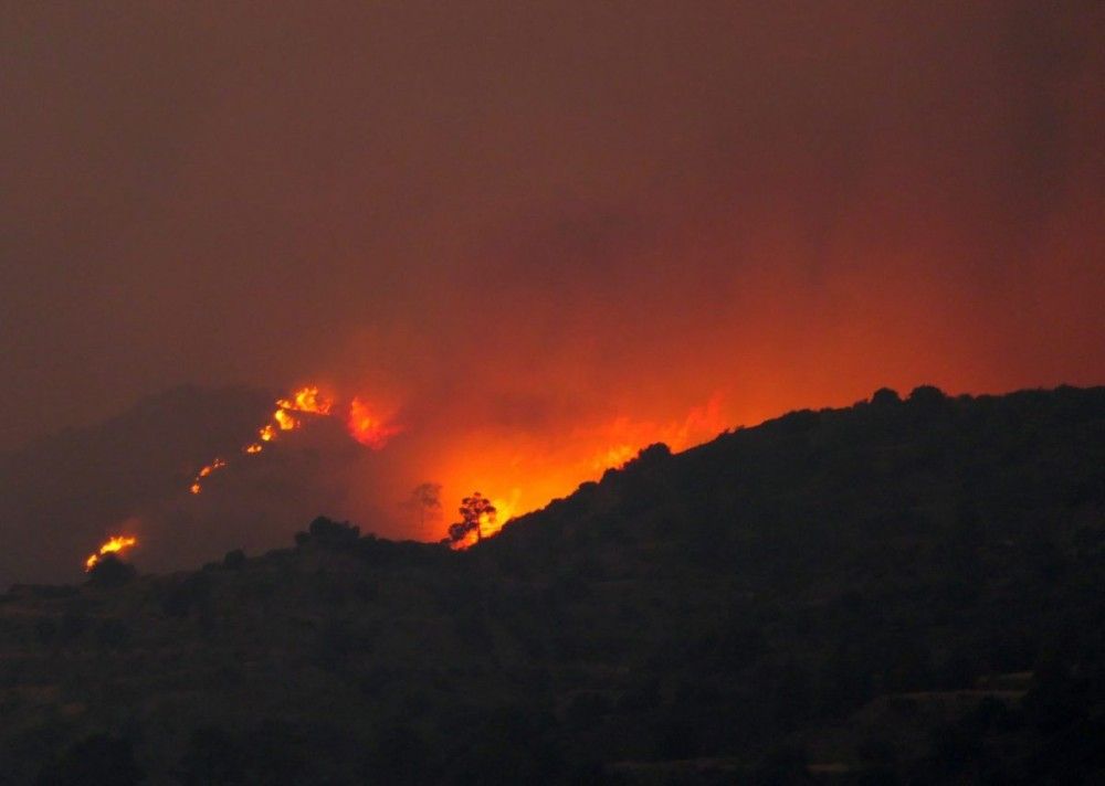 Σήμερα μεταφέρονται οι σοροί των 4 Αιγυπτίων που κάηκαν στη Κύπρο