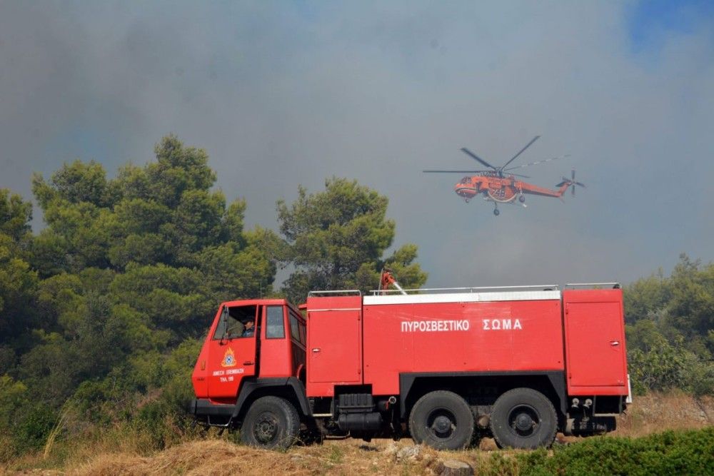 Το τελευταίο 24ωρο εκδηλώθηκαν 68 πυρκαγιές