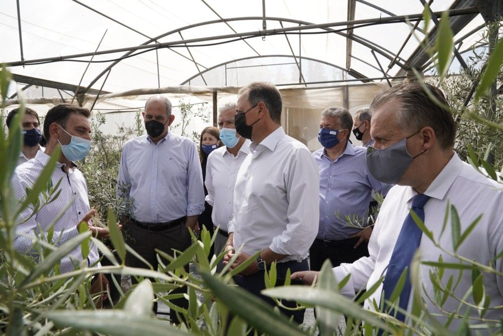 Σπήλιος Λιβανός: Πρέπει να επενδύσουμε στην έρευνα και την εκπαίδευση στον πρωτογενή τομέα