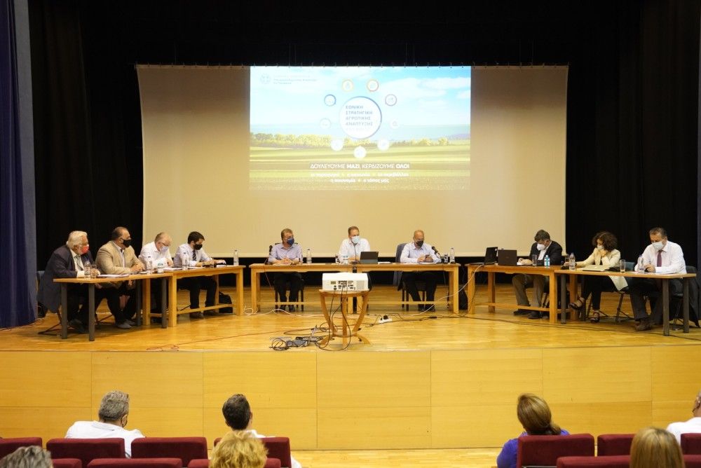 Λιβανός: Η νέα ΚΑΠ καθιστά τους Έλληνες αγρότες πρωταγωνιστές στη νέα εποχή