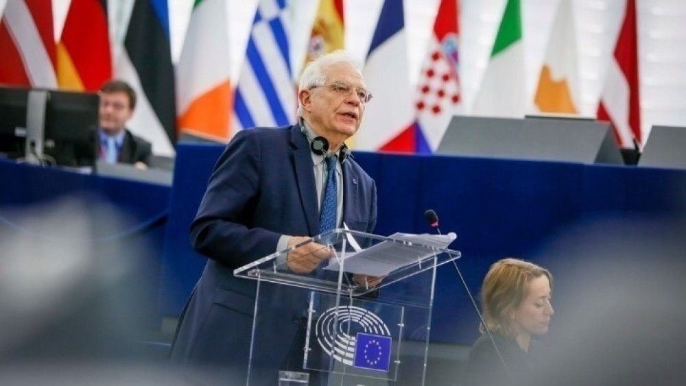 Βρυξέλλες: Συνάντηση Ζ. Μπορέλ με τον ΥΠΕΞ της Αιγύπτου, Σάμεχ Σούκρι