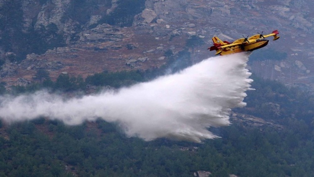 187 πυρκαγιές το τελευταίο 24ωρο- Σύλληψη 57χρονου αγρότη για εμπρησμό