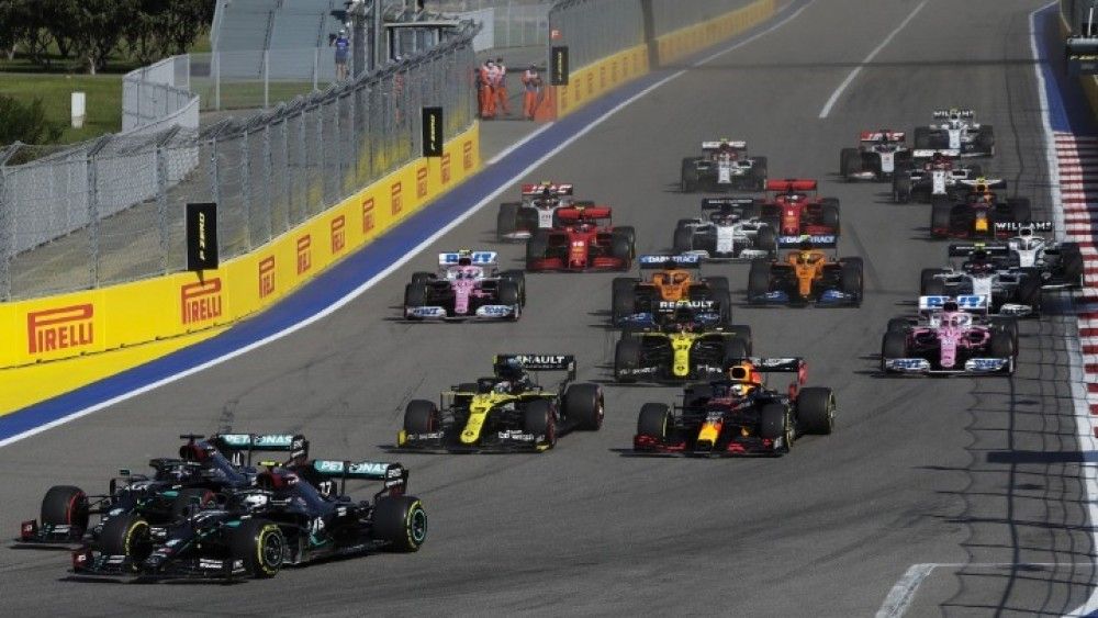 Formula 1: Στην Αγία Πετρούπολη το Grand Prix το 2023