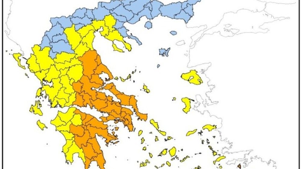 Σε επιφυλακή η πυροσβεστική για τον αυριανό καύσωνα- Ποια τα μέτρα