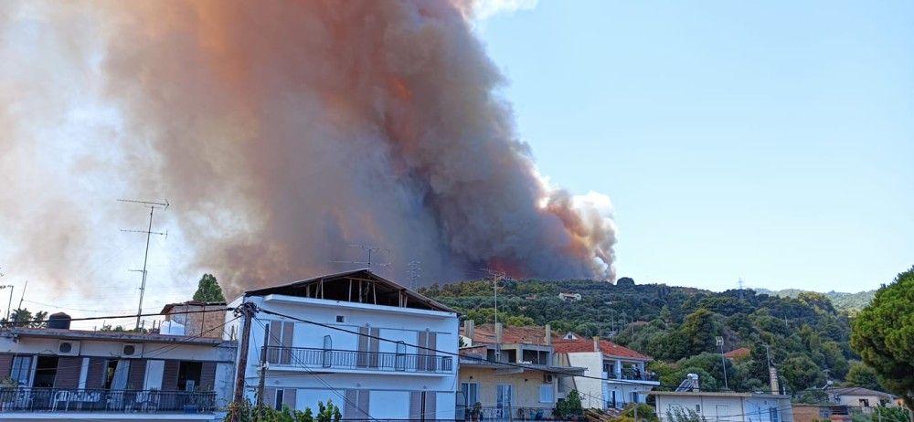 Αχαΐα: Κλιμάκιο της ΔΑΕΕ στην Αιγιάλεια για την διερεύνηση των αιτιών της φωτιάς