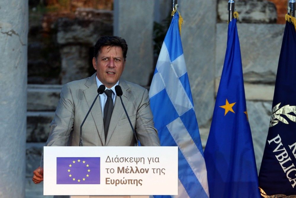 Μ. Βαρβιτσιώτης: Καθήκον μας να περιφρουρούμε τη Δημοκρατία που εγκαθίδρυσε ο Εθνάρχης