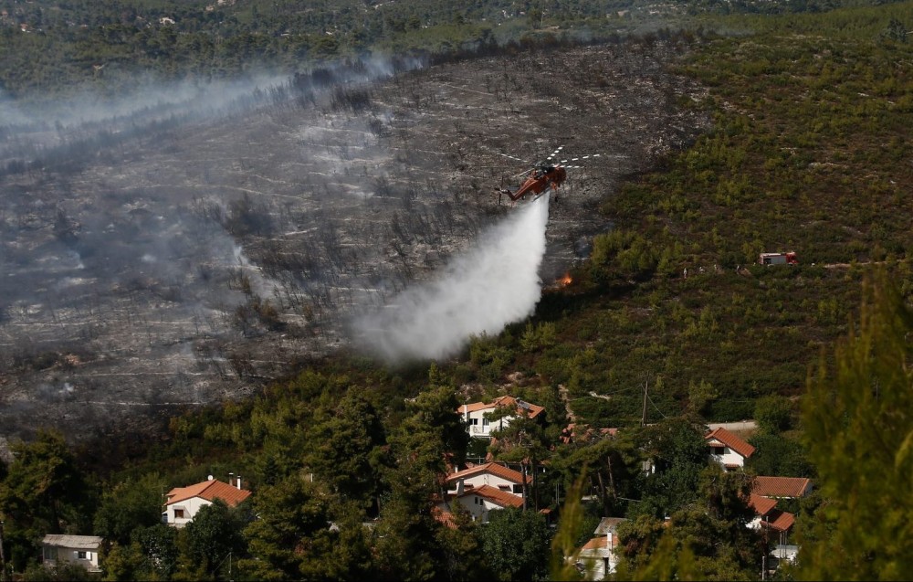 Πυρκαγιά στη Σταμάτα: Συνελήφθη ο 64χρονος μελισσοκόμος  για εμπρησμό  