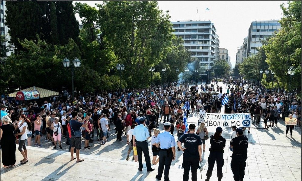 Γραβάνης: 4 στους 10 ανεμβολίαστους θα μολυνθούν μέχρι τα Χριστούγεννα