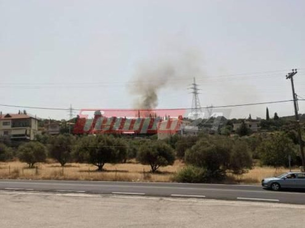 Πάτρα : Φωτιά στα Συχαινά, πάνω από την Περιμετρική οδό – Εκκενώνονται περιοχές &#8211; Διακοπή κυκλοφορίας