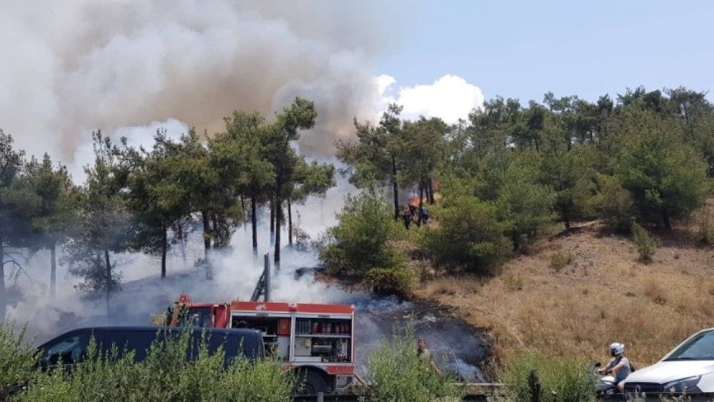 Συναγερμός για φωτιές σε Παλλήνη και Σέιχ Σου