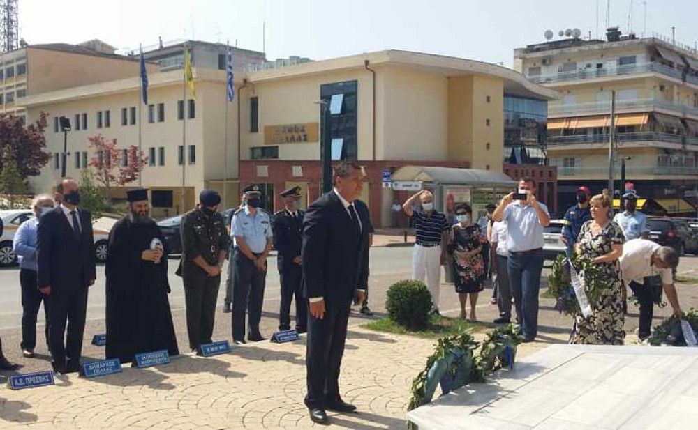 Μνημόσυνο για το πραξικόπημα της Κύπρου στα Γιαννιτσά