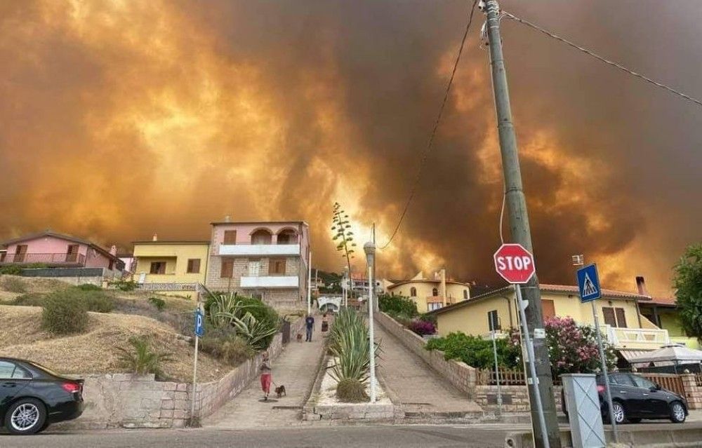 Ιταλία: Πάνω από 200.000 στρέμματα γης κάηκαν στη Σαρδηνία