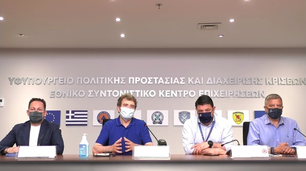 Χαρδαλιάς για την πυρκαγιά στη Σταμάτα: Σε ύφεση το πύρινο μέτωπο – Τέσσερις προσαγωγές