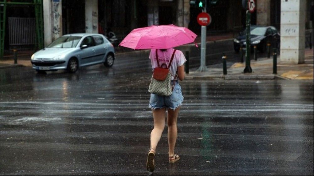 Ο καιρός σήμερα: Μεμονωμένες καταιγίδες και 35άρια