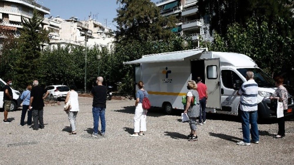 ΕΟΔΥ: Τα σημεία δωρεάν ελέγχου Covid-19 την Παρασκευή, 23 Ιουλίου