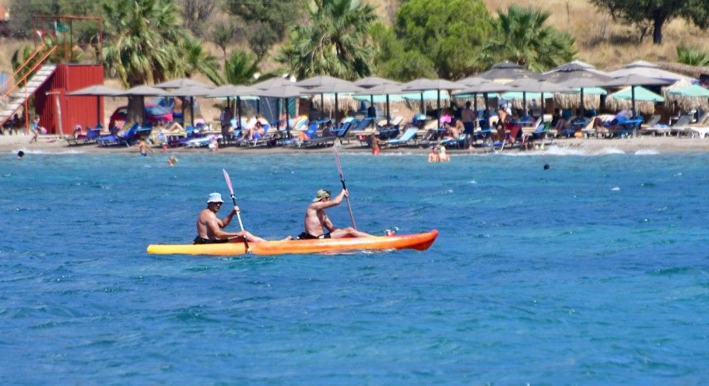 Άνεμοι ως 6 μποφόρ και θερμοκρασίες ως 42 βαθμούς Κελσίου τη Δευτέρα (9&#x2F;8)