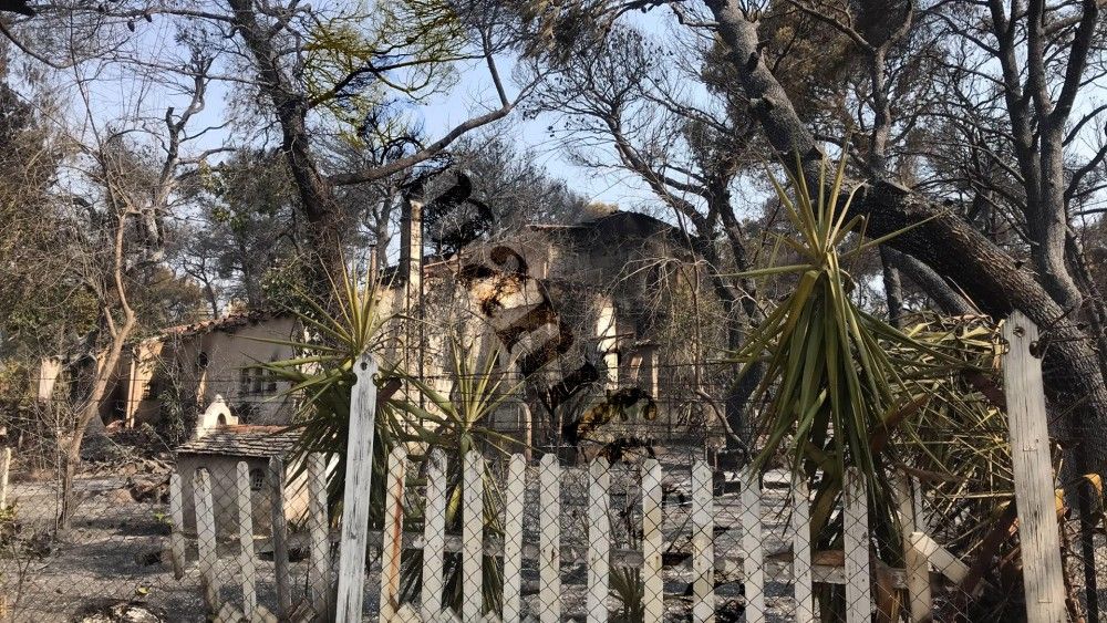 Κυκλοφοριακές ρυθμίσεις λόγω της φωτιάς στη Βαρυμπόμπη