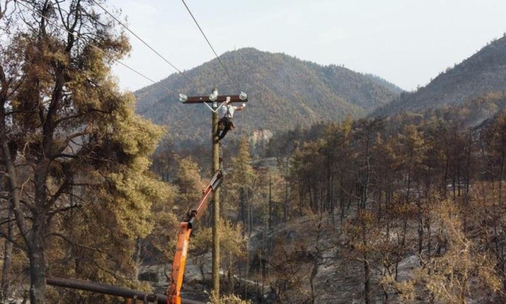 ΔΕΔΔΗΕ: Αποκαταστάθηκε η ηλεκτροδότηση σε Ιστιαία &#038; Αιδηψό