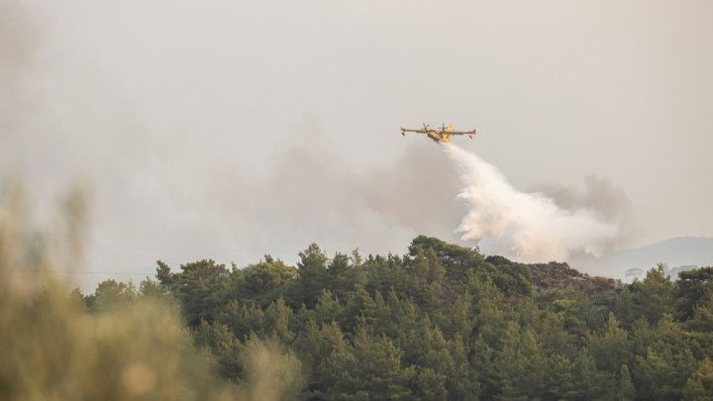 Ρόδος: Σε ύφεση και το τελευταίο μέτωπο στα Μαριτσά