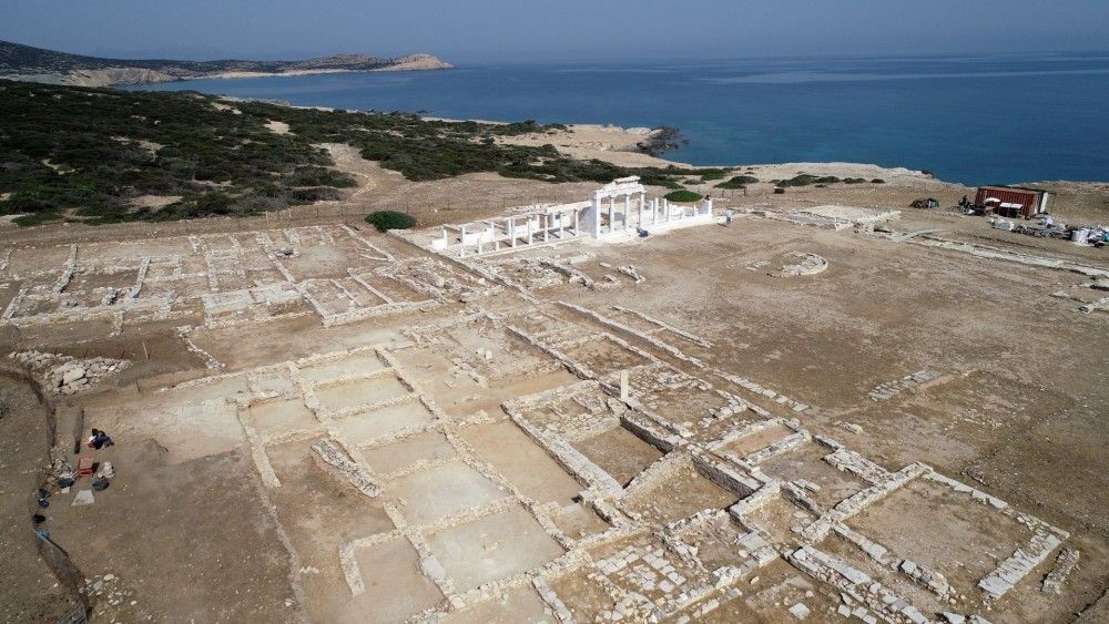 Ολοκληρώθηκαν οι ανασκαφές στο Δεσποτικό