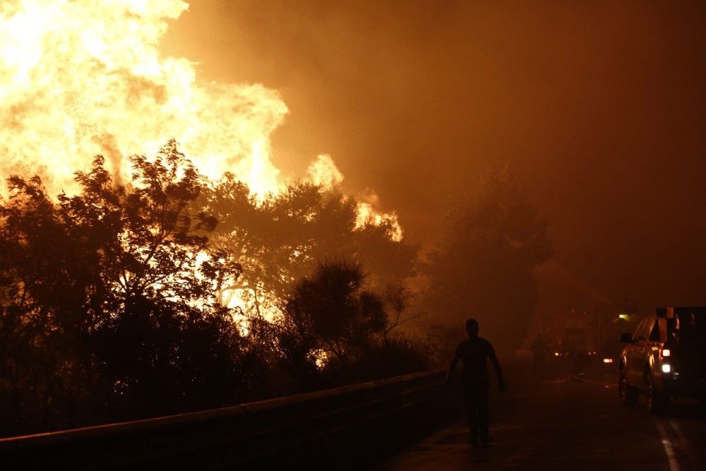 Σύλληψη 43χρονου για εμπρησμό στο Κρυονέρι