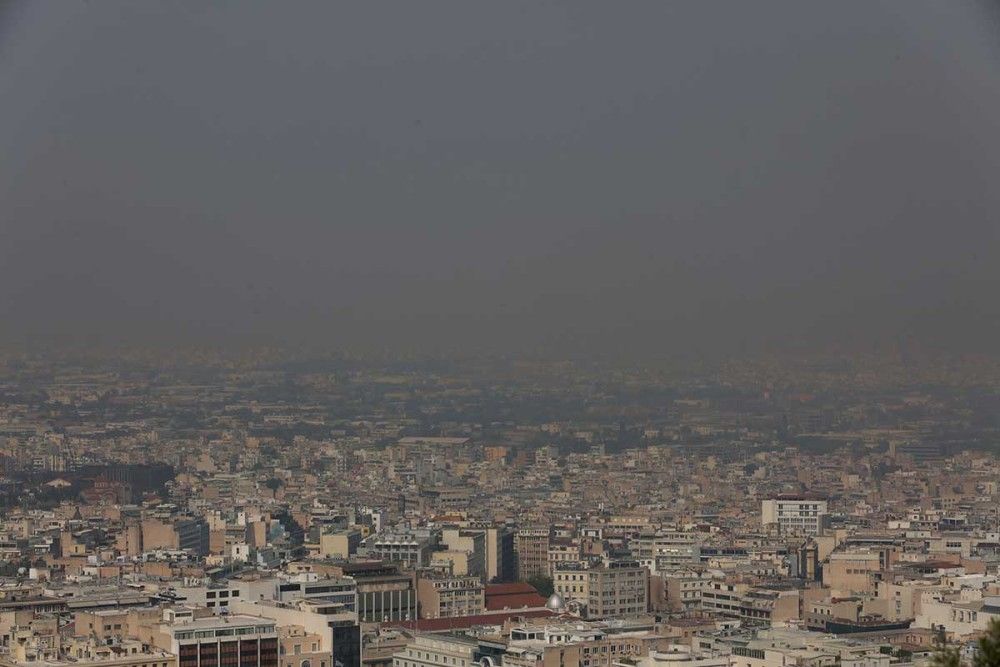 Συναγερμός στην Αττική για τα αιωρούμενα σωματίδια