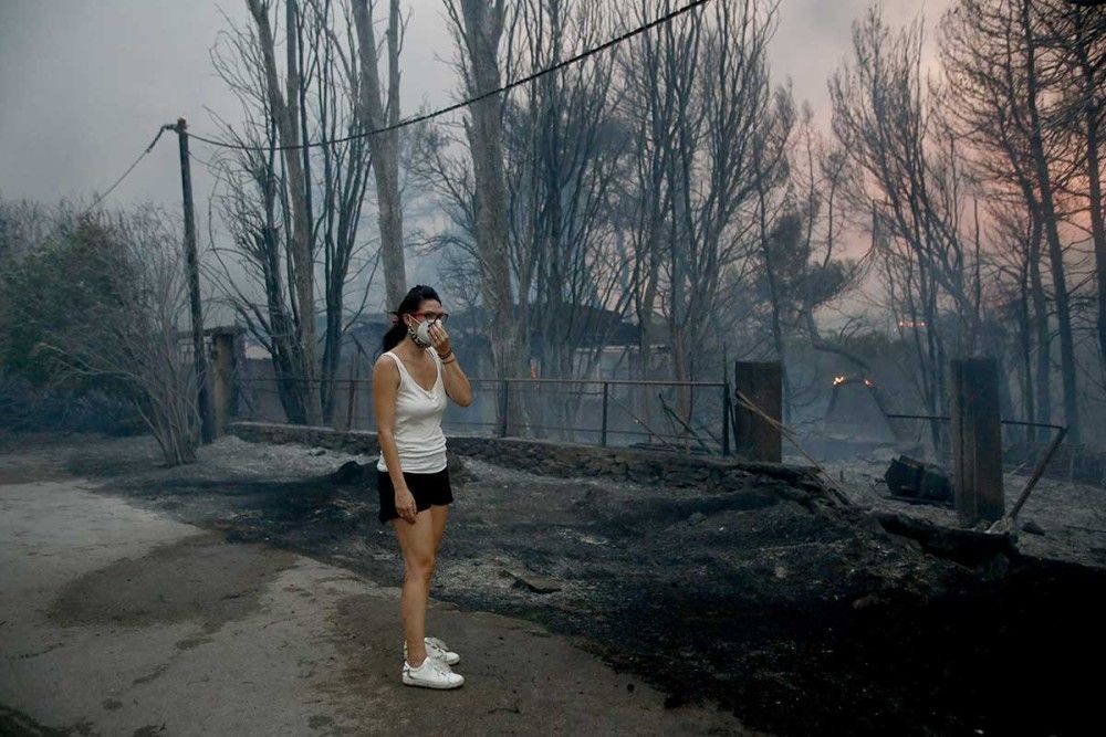 Μέτρα για τη στήριξη των πυρόπληκτων ανακοινώνουν οι τράπεζες