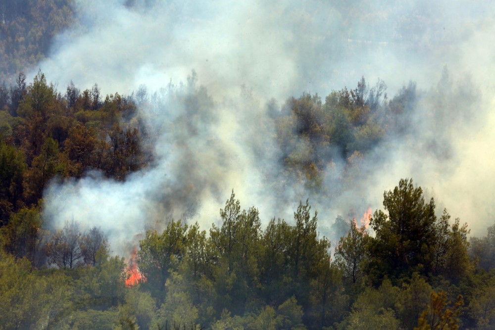 Φωτιά στα Βίλια: Η κοντή μνήμη του δημάρχου Μάνδρας και τα «όπλα» που είχε από την κυβέρνηση