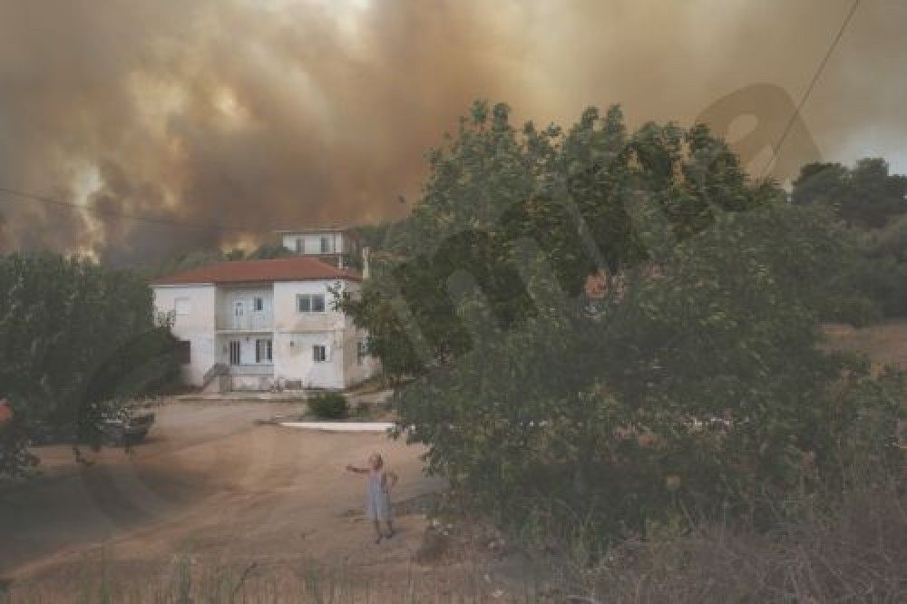 Βόρεια Εύβοια: Εκκένωση σε τρία ακόμη χωριά