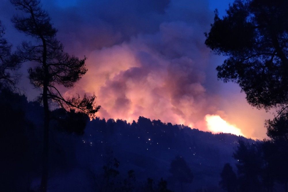 Εύβοια: Στους 631 οι διασωθέντες, κατά τη διάρκεια της νύχτας, από παραθαλάσσια χωριά