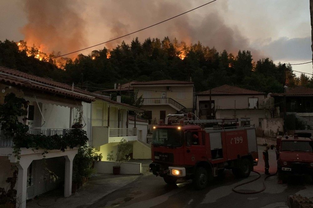 Αναστολές φορολογικών υποχρεώσεων για τους πληγέντες της Β. Εύβοιας