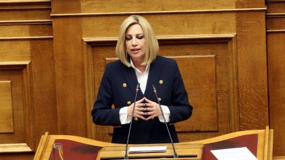 Γεννηματά: Άμεση στήριξη των ανθρώπων που έχασαν τα σπίτια τους