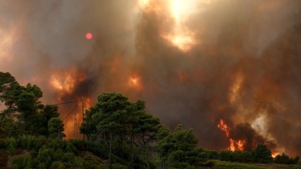 Συνελήφθη 14χρονος για τη φωτιά στον Θεολόγο