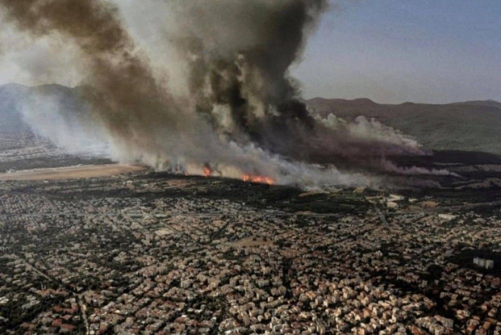 Υψηλός κίνδυνος πυρκαγιάς το Δεκαπενταύγουστο