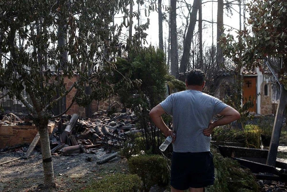 Άνοιξε η πλατφόρμα για την αποζημίωση των πυρόπληκτων-Έως 30 Σεπτεμβρίου οι αιτήσεις