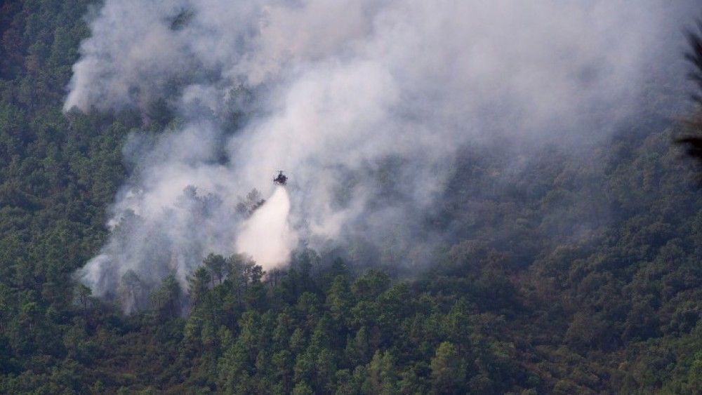 Γαλλία: Δύο νεκροί από την πυρκαγιά στην Κυανή Ακτή