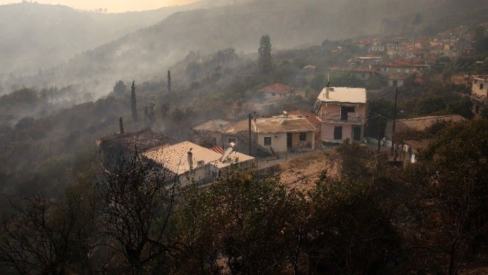 Αρκαδία: Ξεκίνησε η καταγραφή των ζημιών από τις πυρκαγιές