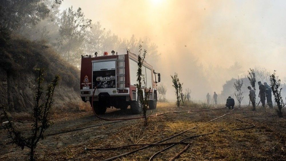 Υπό έλεγχο η φωτιά στη Ρόδο-Αυξημένα τα μέτρα επιφυλακής