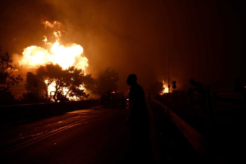 Διεκόπη η κυκλοφορία στην Αθηνών-Λαμίας: Πώς κινούνται φορτηγά και ΙΧ